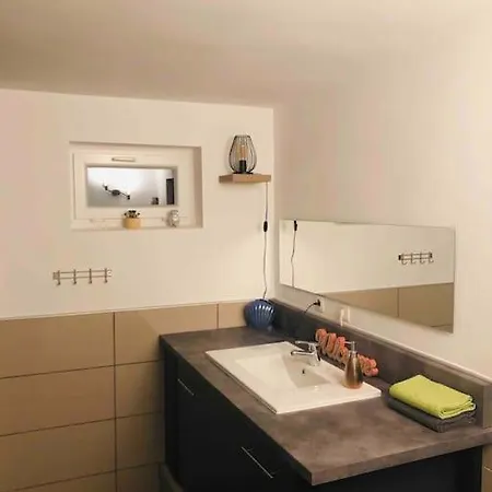 Einliegerwohnung In Gissigheim Konigheim Extérieur photo